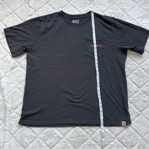 Carhartt | Logo Graphic Relaxed Fit Heavyweight Short Sleeve | Size Extra Large - Picture 11 of 11